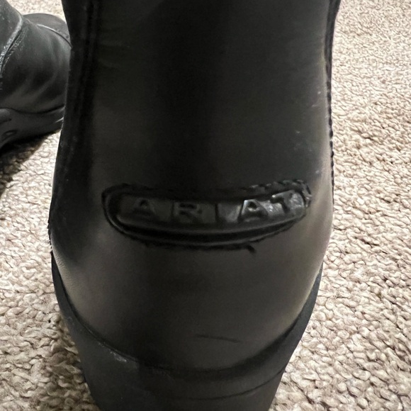 Ariat Ladies 54401 Cobalt XR Devon Pro Zip Paddock Riding Boots Black 9B - Picture 4 of 12